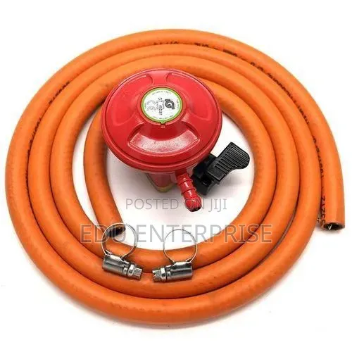 13 KGS Regulator,Clips and Pipe 2m