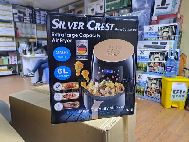 Silver Crest Digital Air Fryer - thumbnail 2