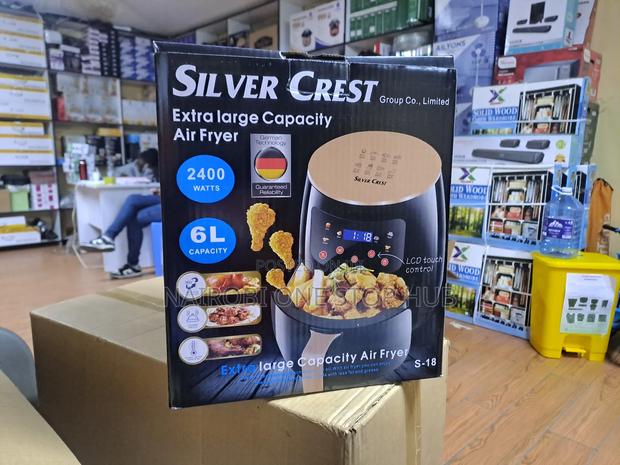Silver Crest Digital Air Fryer - thumbnail 3
