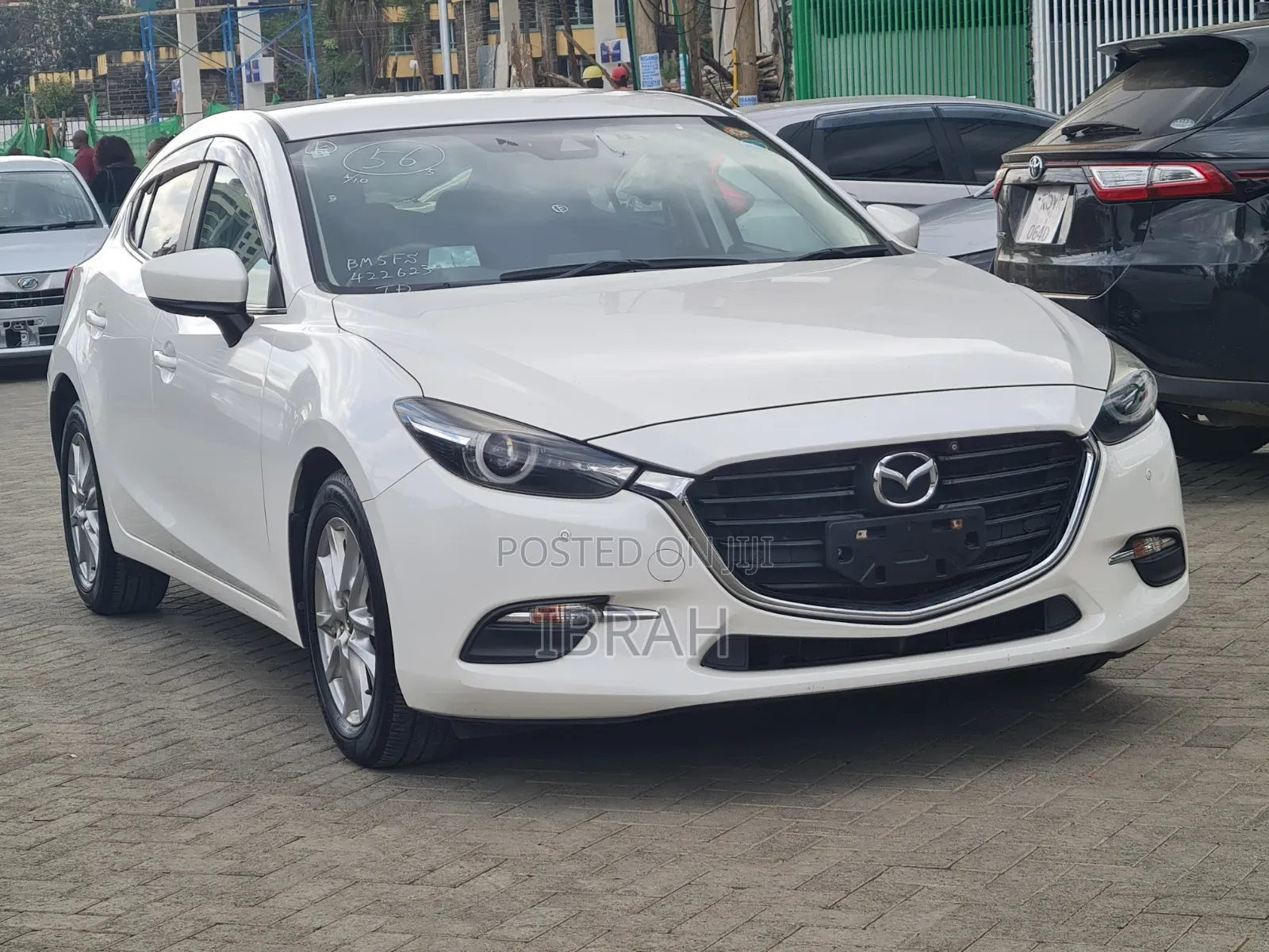 Mazda Axela 2019 White