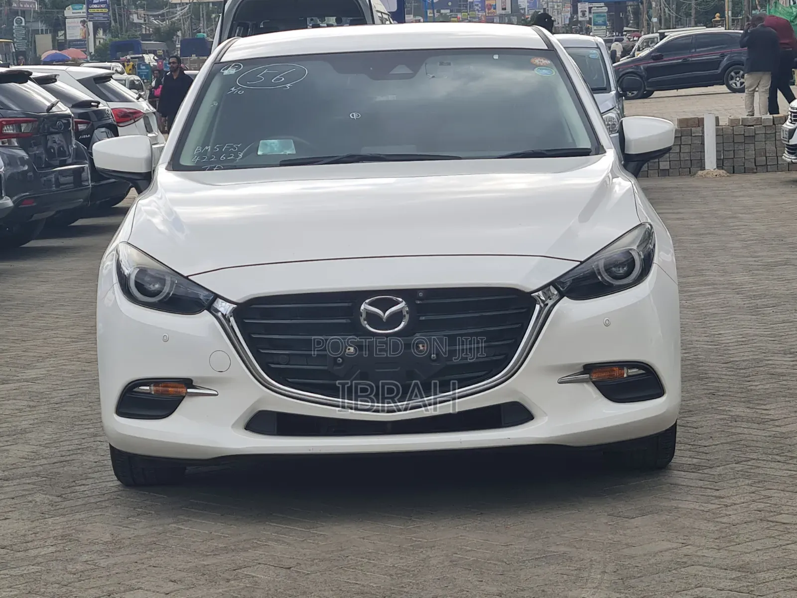 Mazda Axela 2019 White