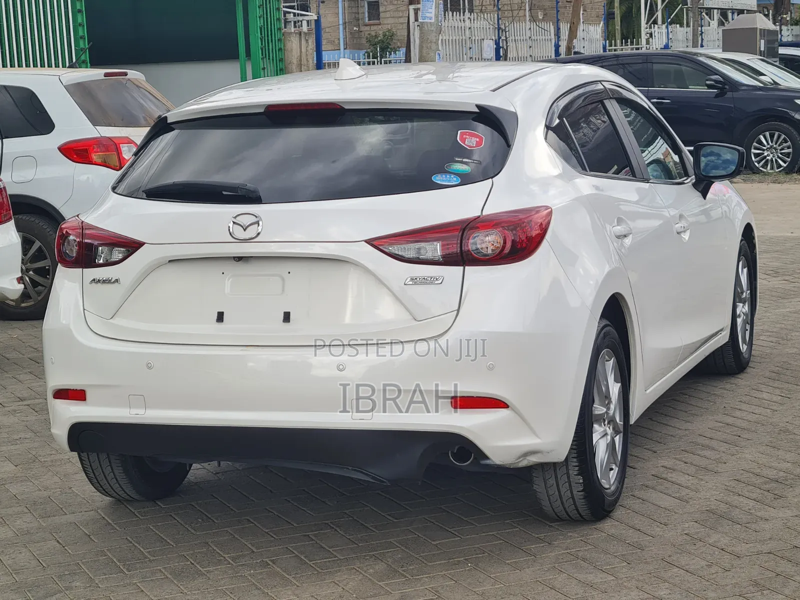 Mazda Axela 2019 White