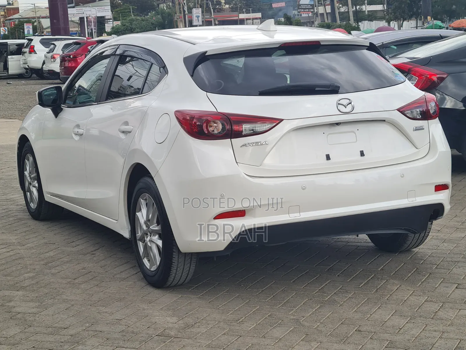 Mazda Axela 2019 White