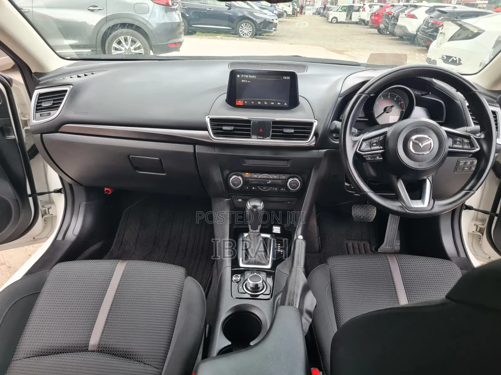 Mazda Axela 2019 White