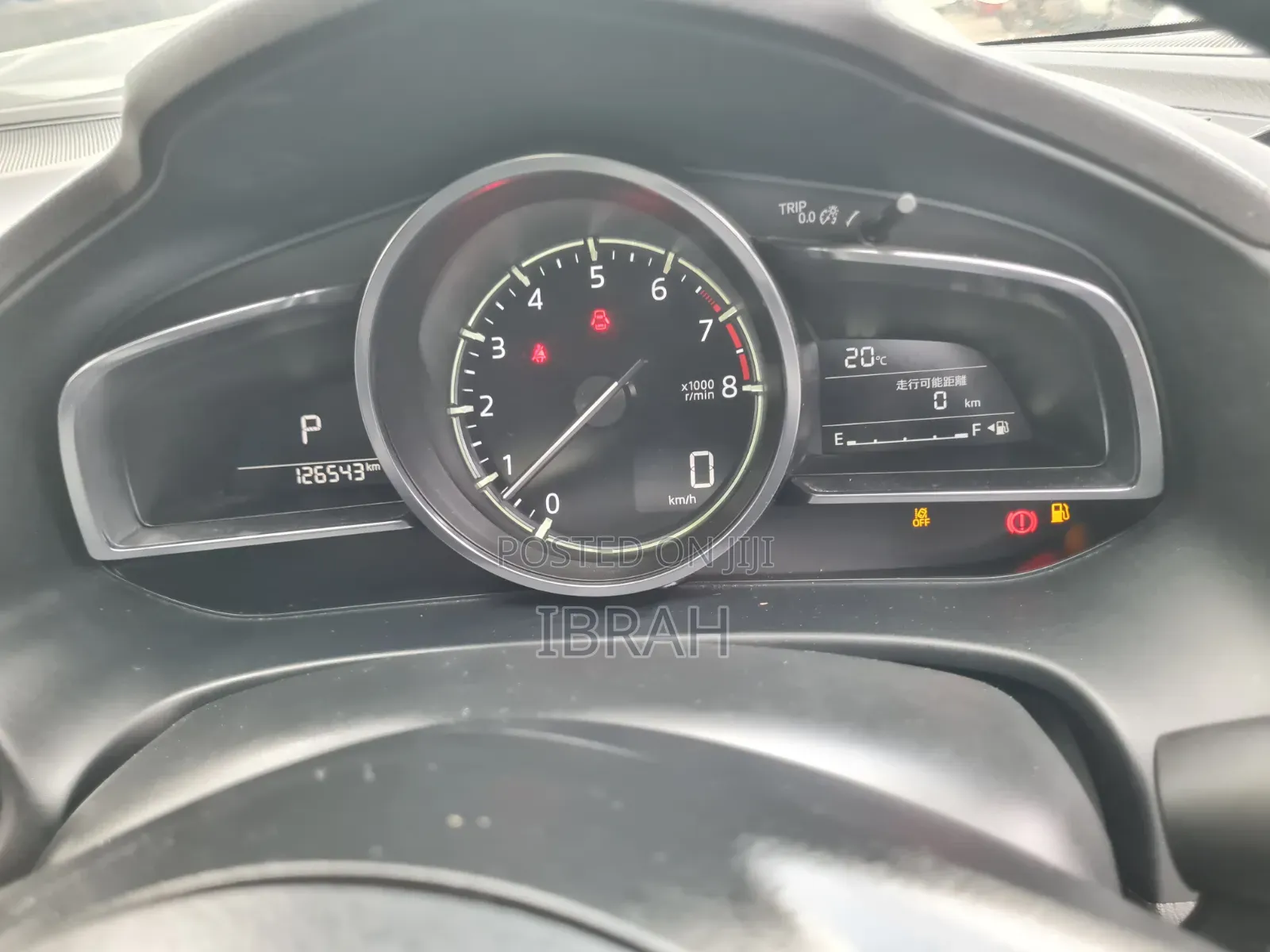 Mazda Axela 2019 White