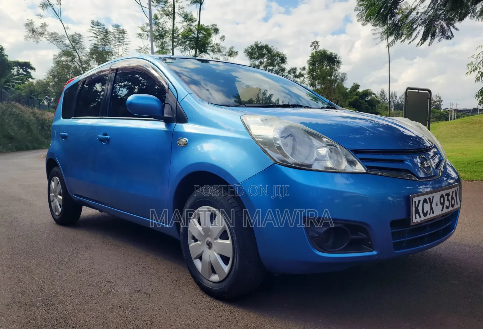 Nissan Note 2012 Blue