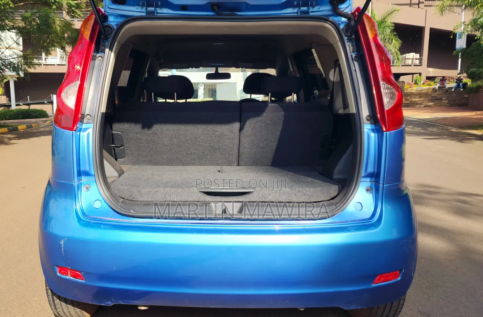 Nissan Note 2012 Blue