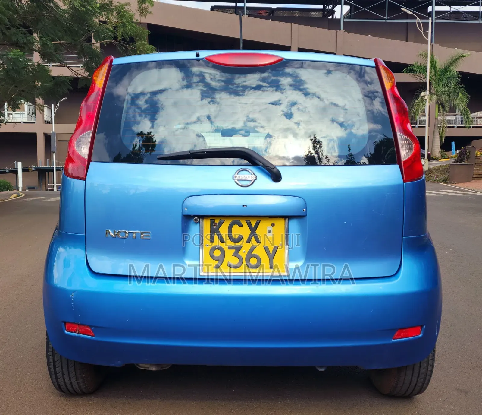 Nissan Note 2012 Blue