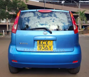 Nissan Note 2012 Blue