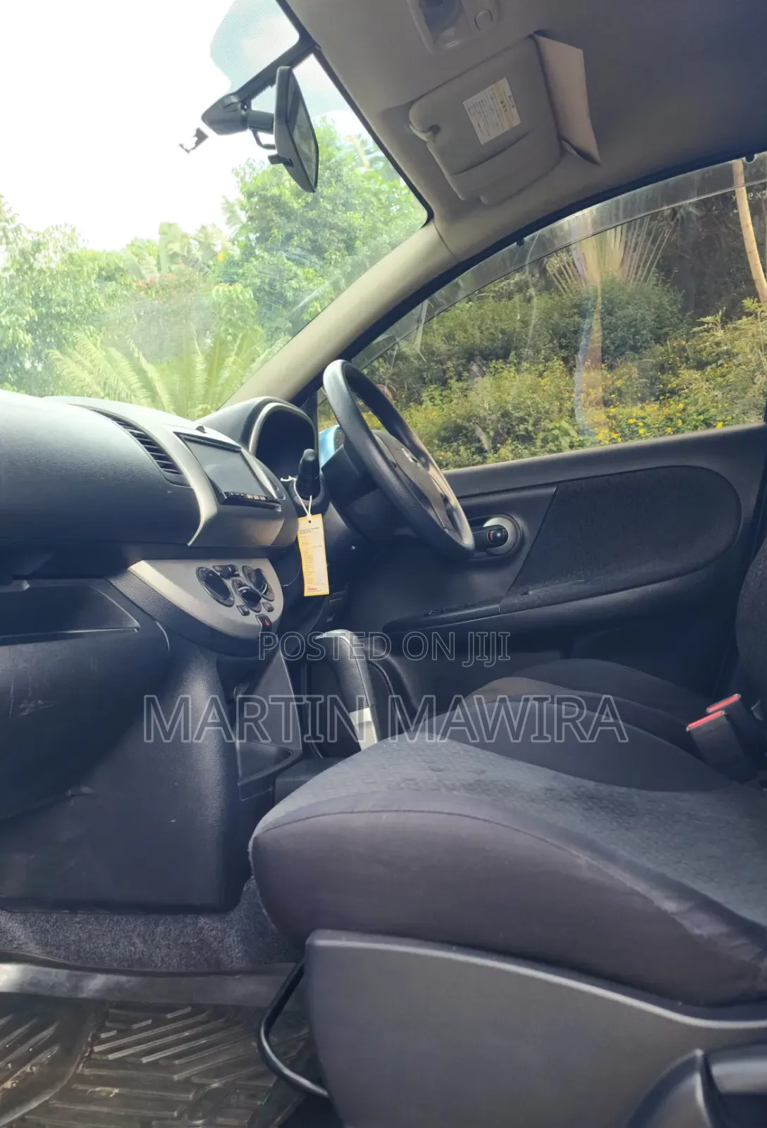 Nissan Note 2012 Blue