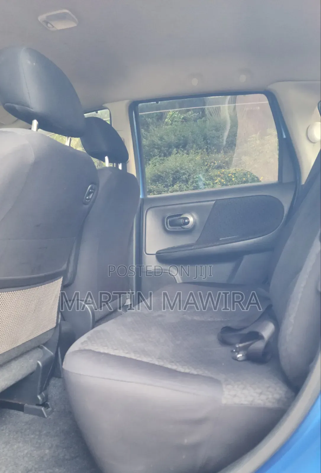 Nissan Note 2012 Blue