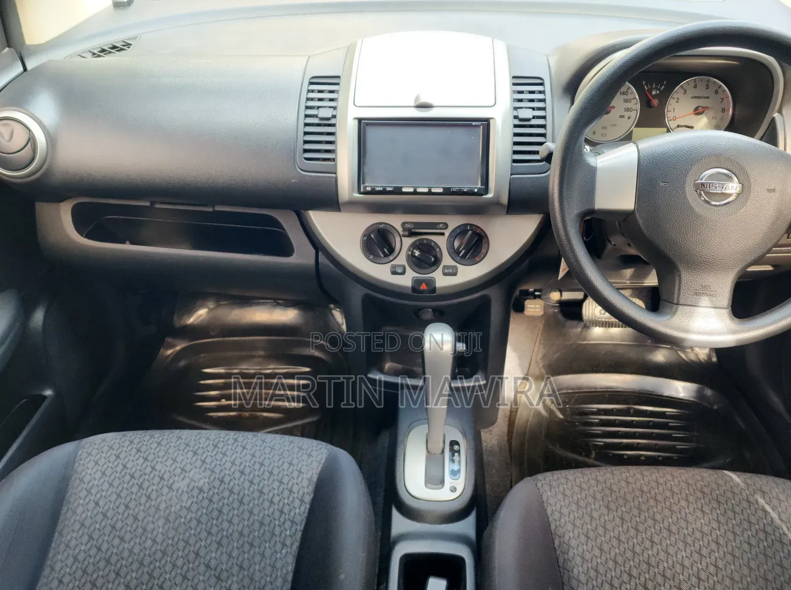 Nissan Note 2012 Blue