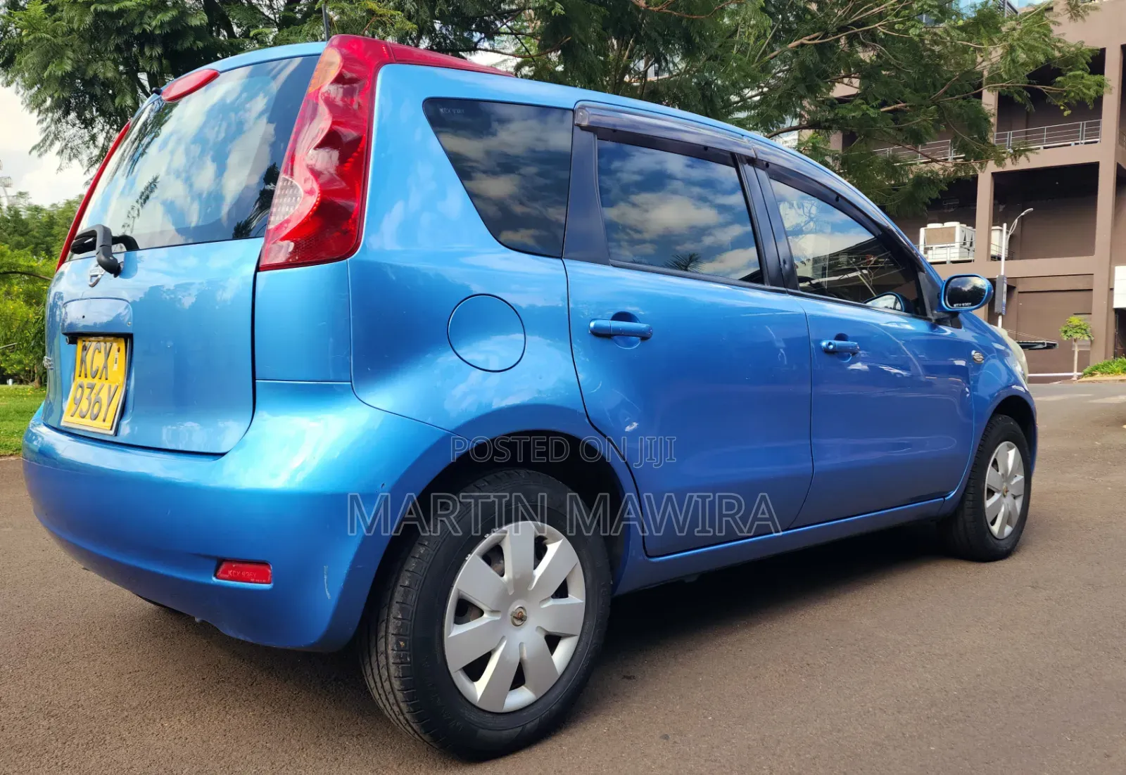 Nissan Note 2012 Blue