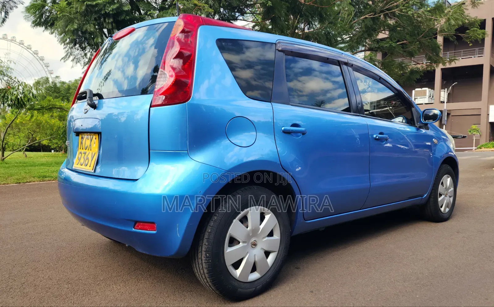 Nissan Note 2012 Blue
