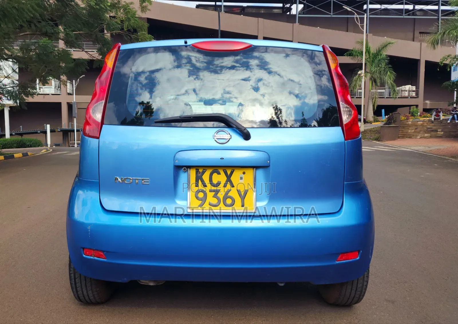 Nissan Note 2012 Blue