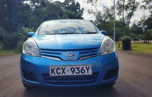 Nissan Note 2012 Blue