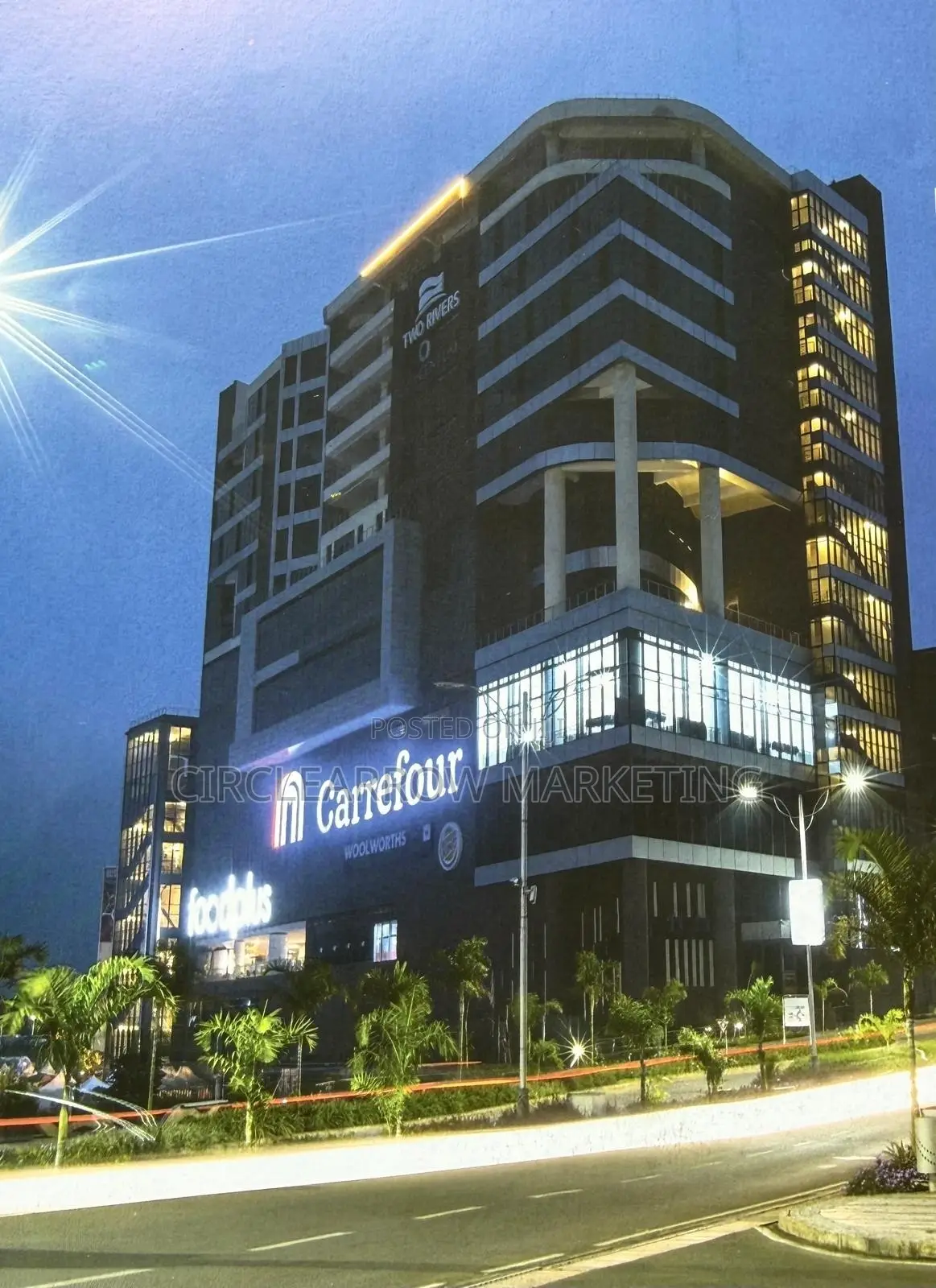 2bdrm Apartment in Cascadia Apartments, Nairobi Central for sale