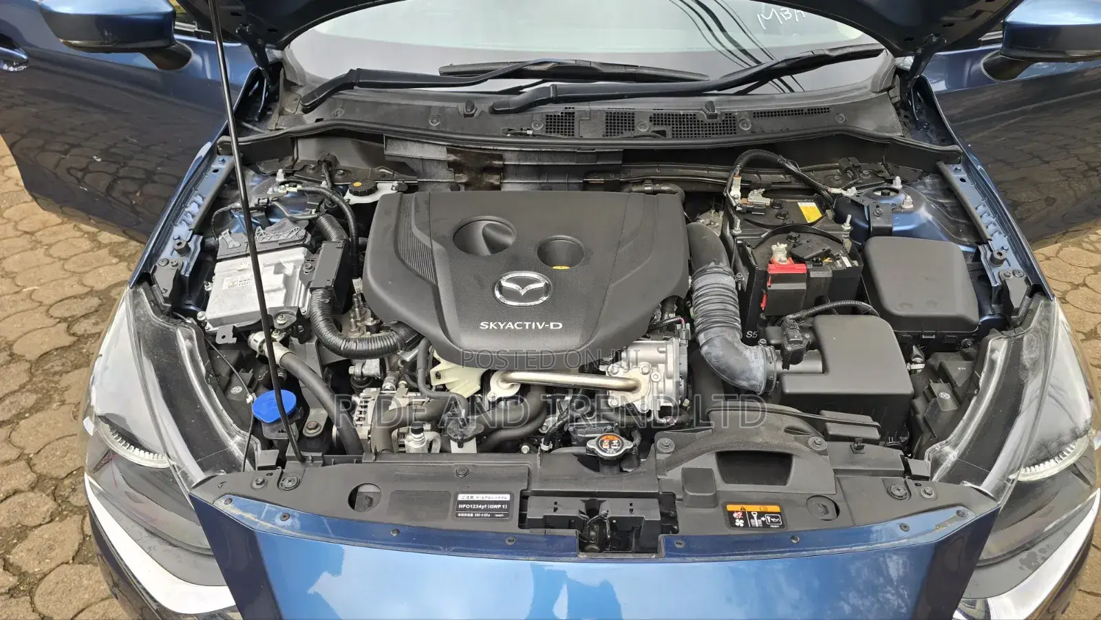 Mazda 2 2020 Blue