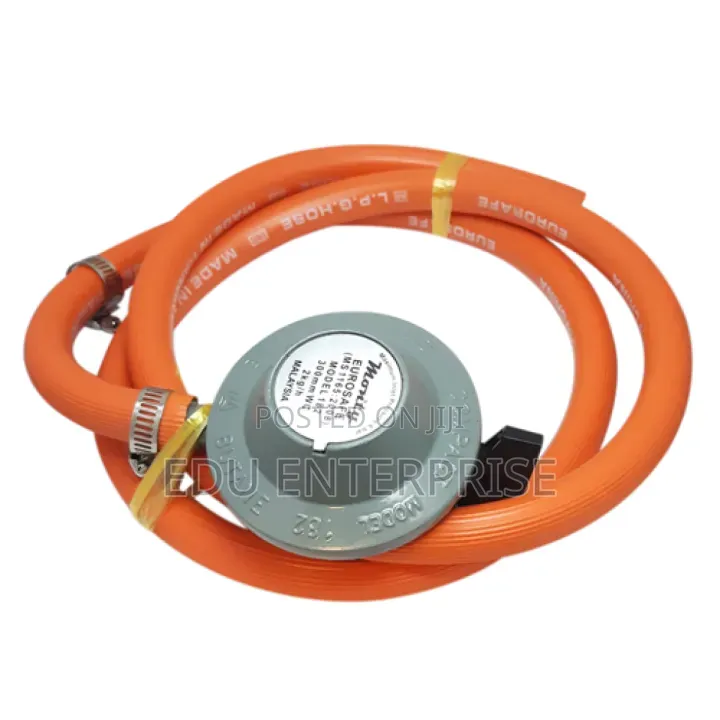 13 KGS Regulator High Pressure, Clips and Pipe