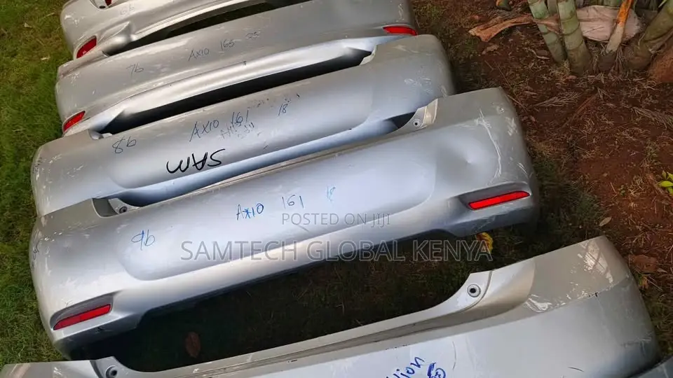 Axio 161 Silver Bumper