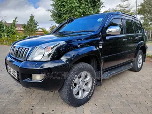 Toyota Land Cruiser Prado 2004 Black