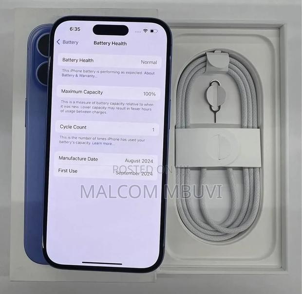 Apple iPhone 16 512 GB - thumbnail 2