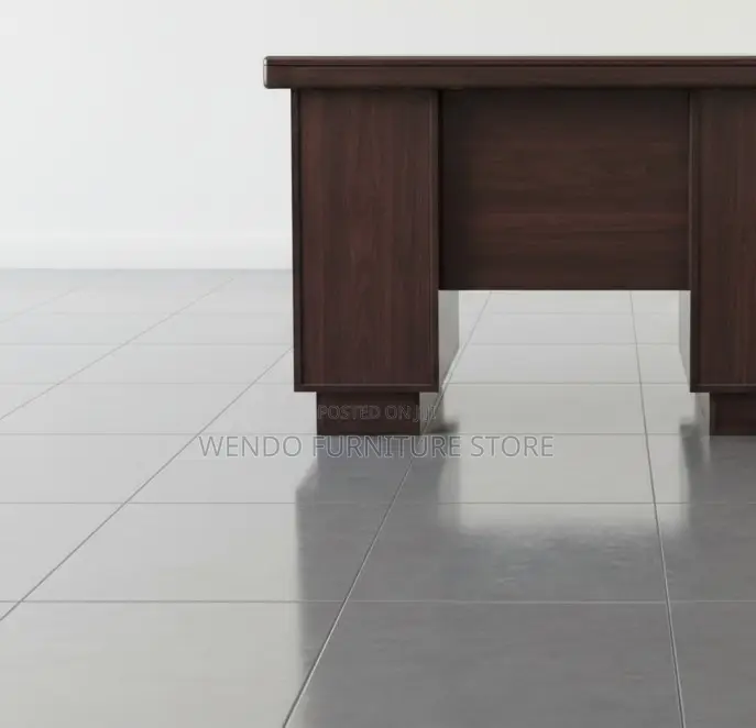 Office Desk; 1400mm Premium Home Offices Mahogany Desk
