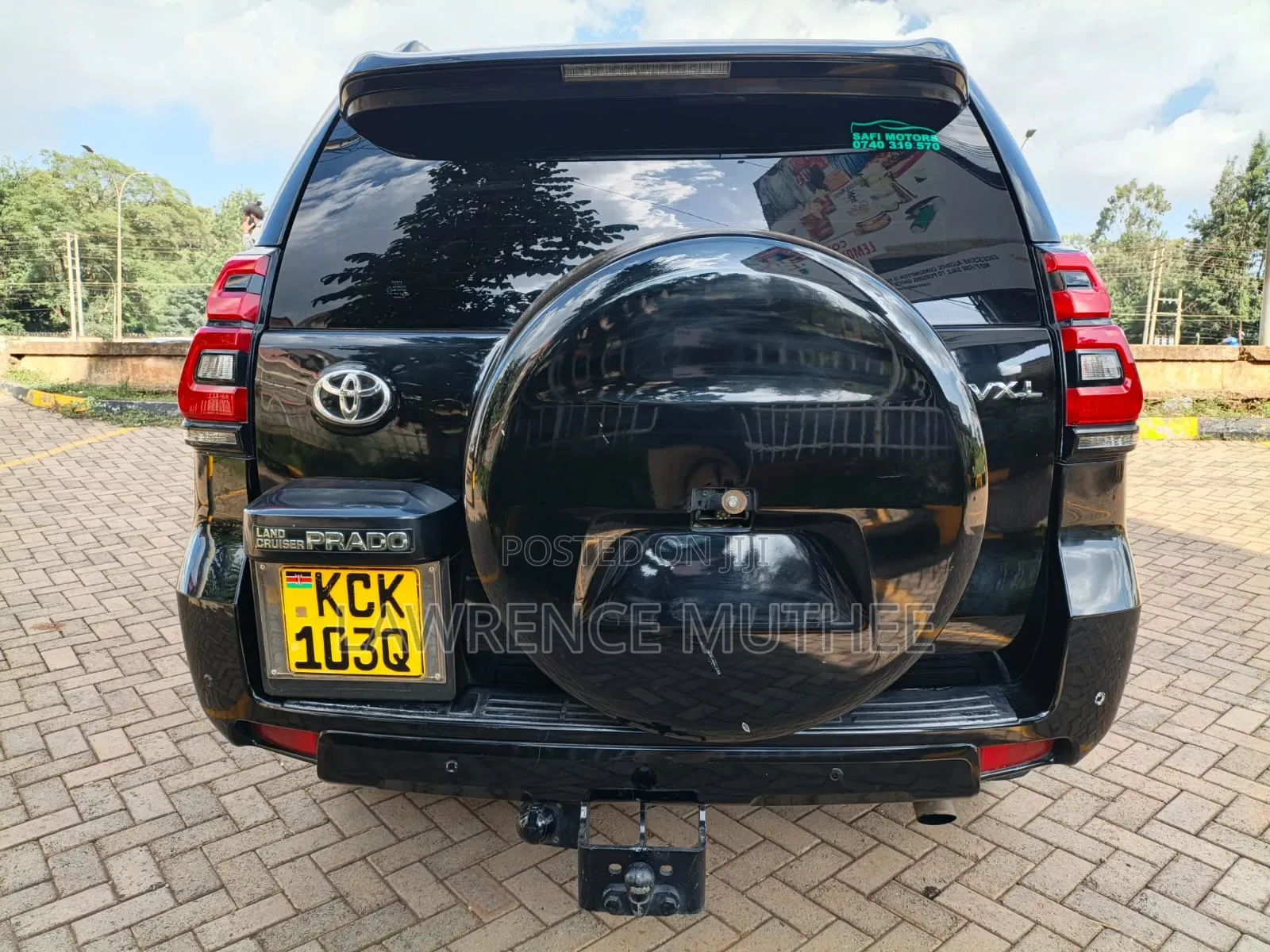 Toyota Land Cruiser Prado 2011 Black
