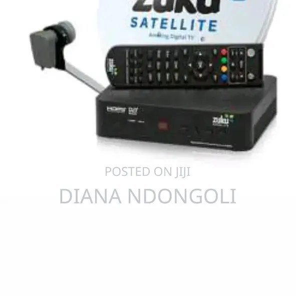 Zuku Decoder Only