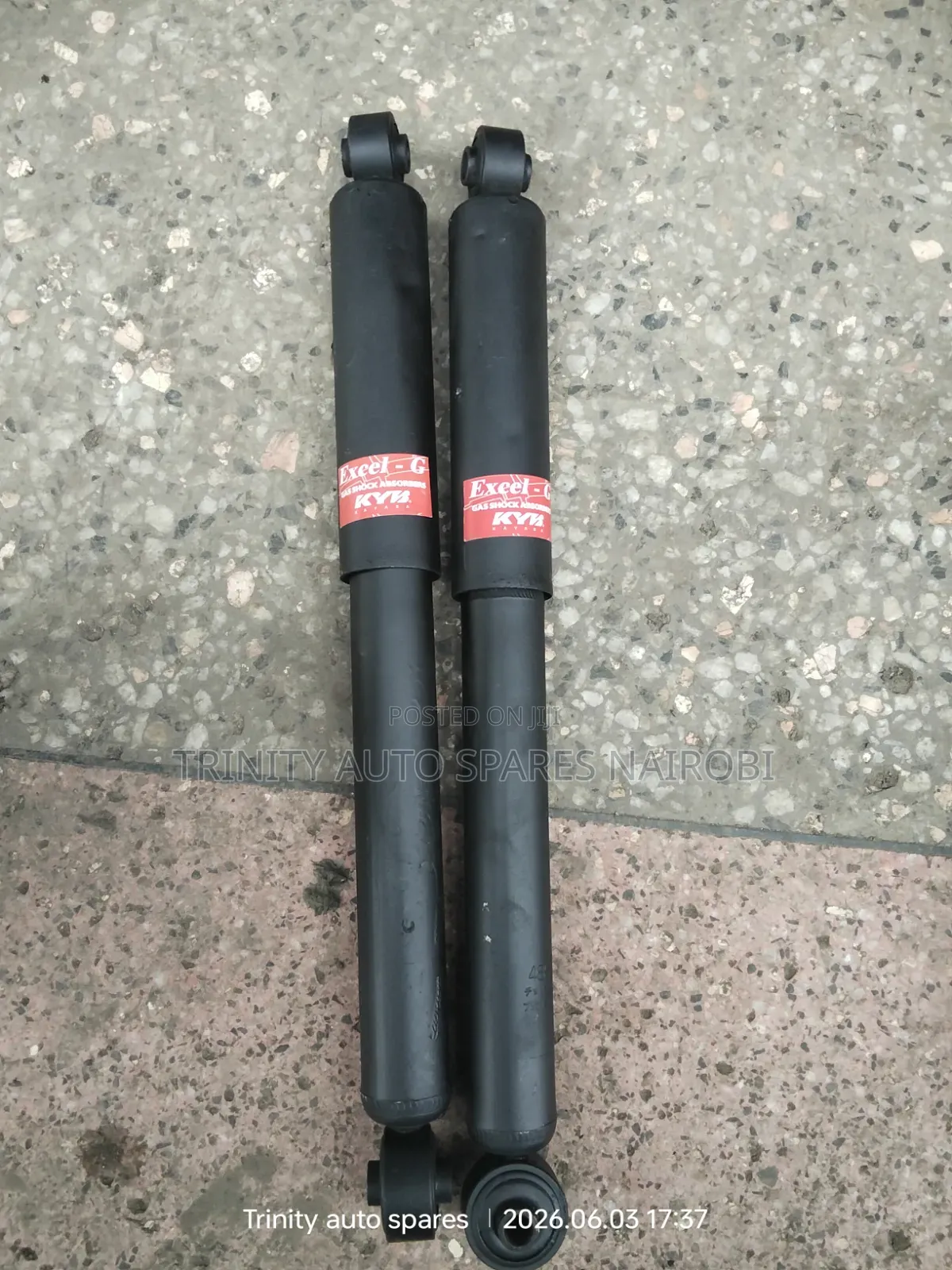 Original Kyb Ex Japan Toyota Rush Front and Rear Shock Absorbers