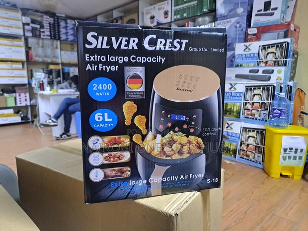 6litres Silver Crest Digital Air Fryer - thumbnail 2