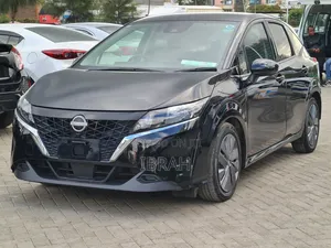 Nissan Note 2019 Black