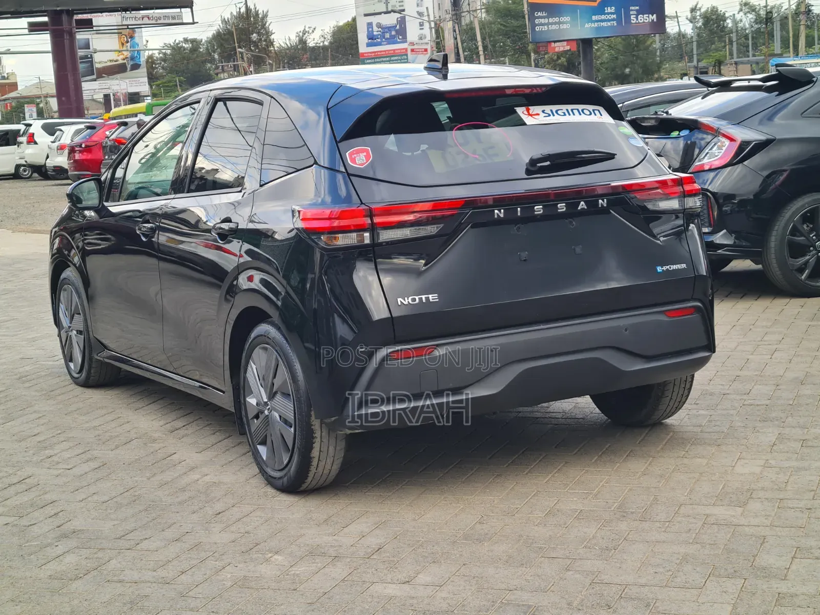 Nissan Note 2019 Black