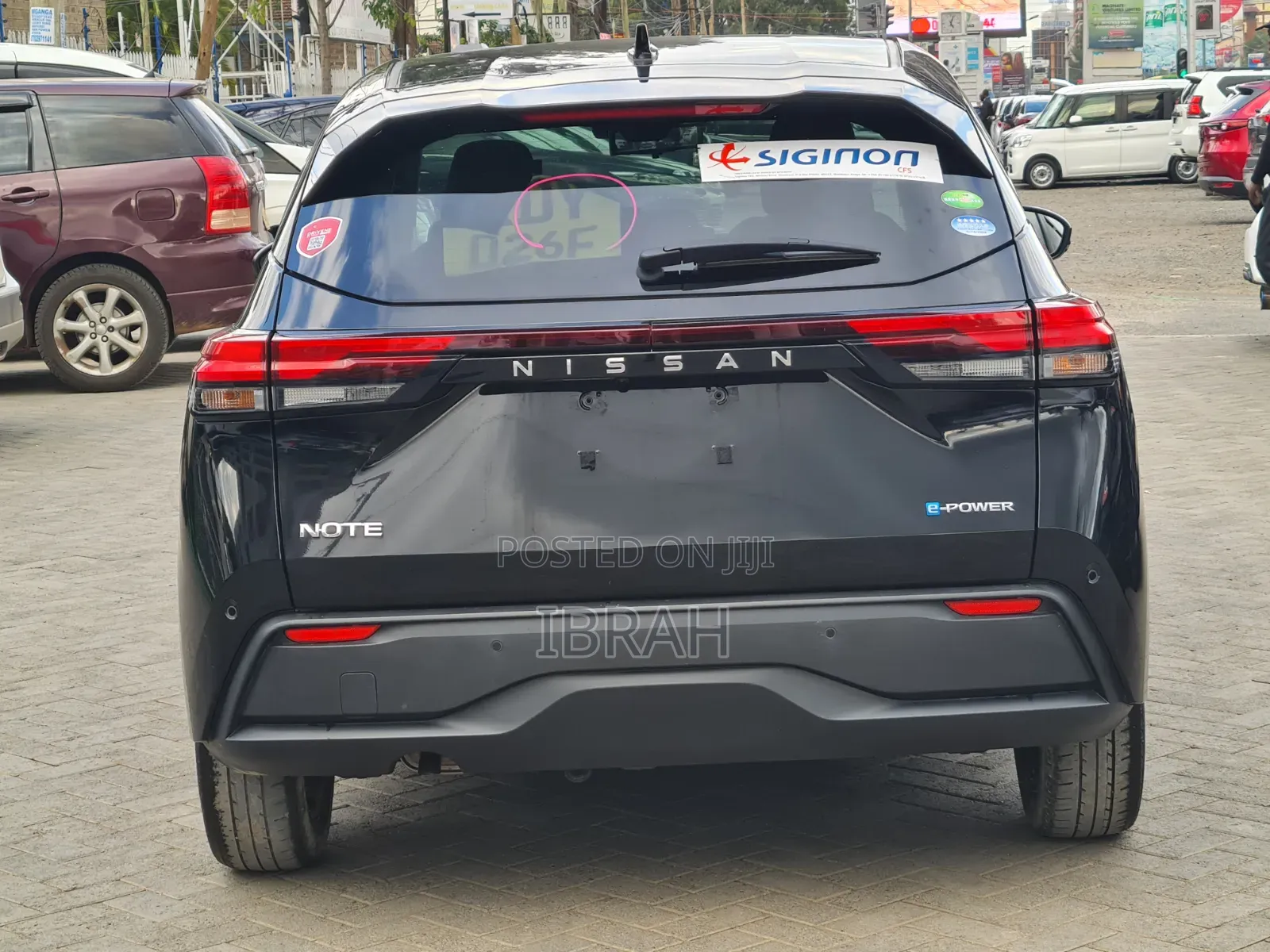 Nissan Note 2019 Black
