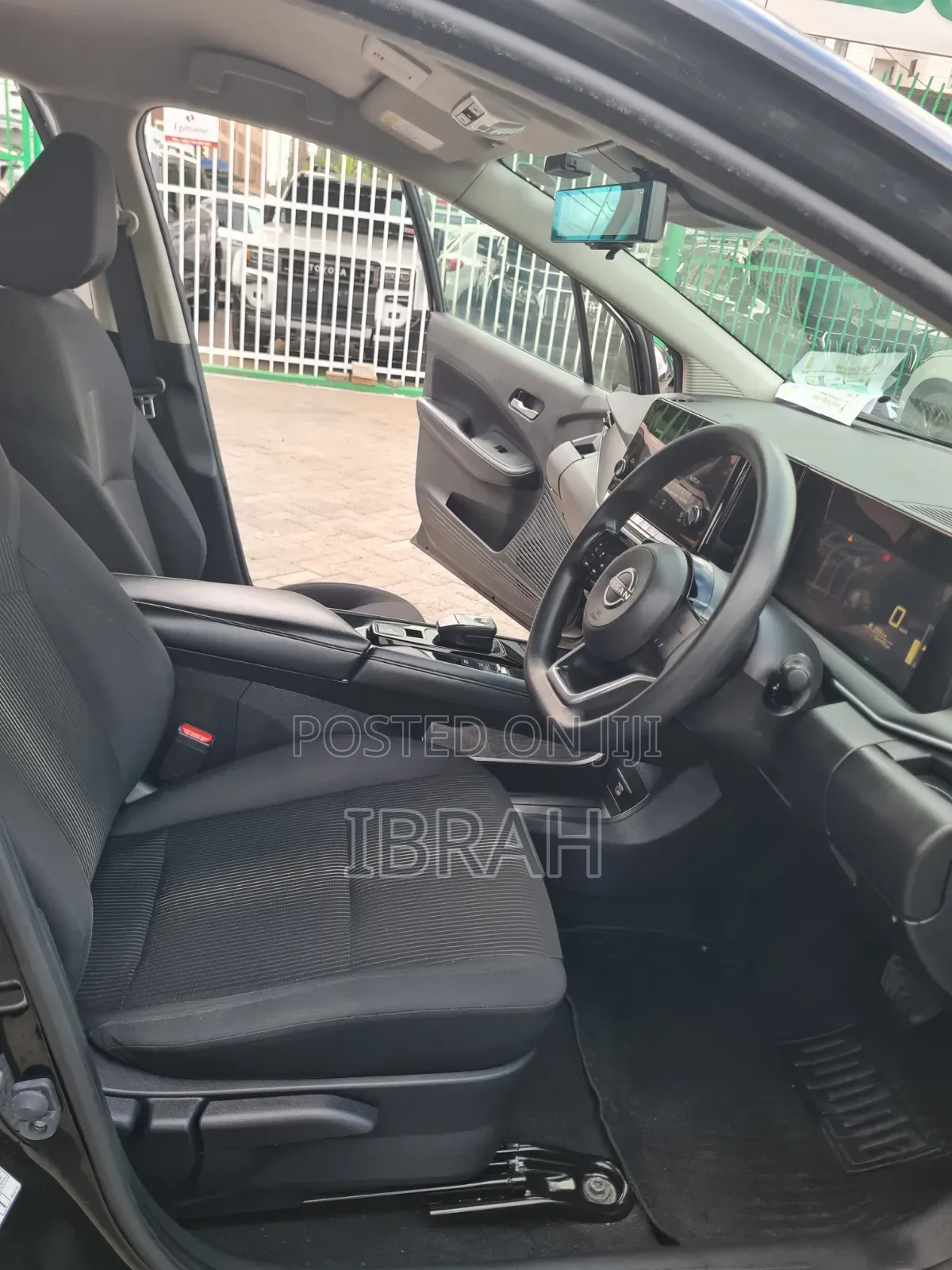 Nissan Note 2019 Black