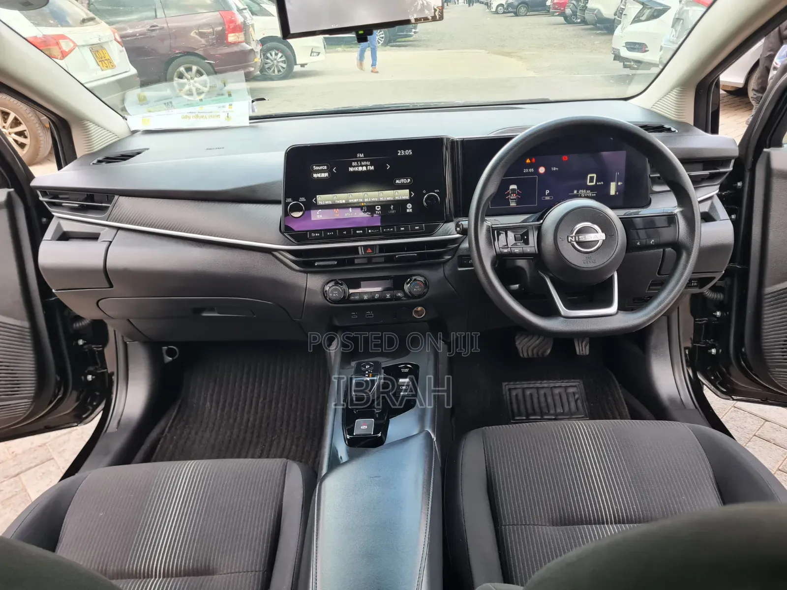 Nissan Note 2019 Black
