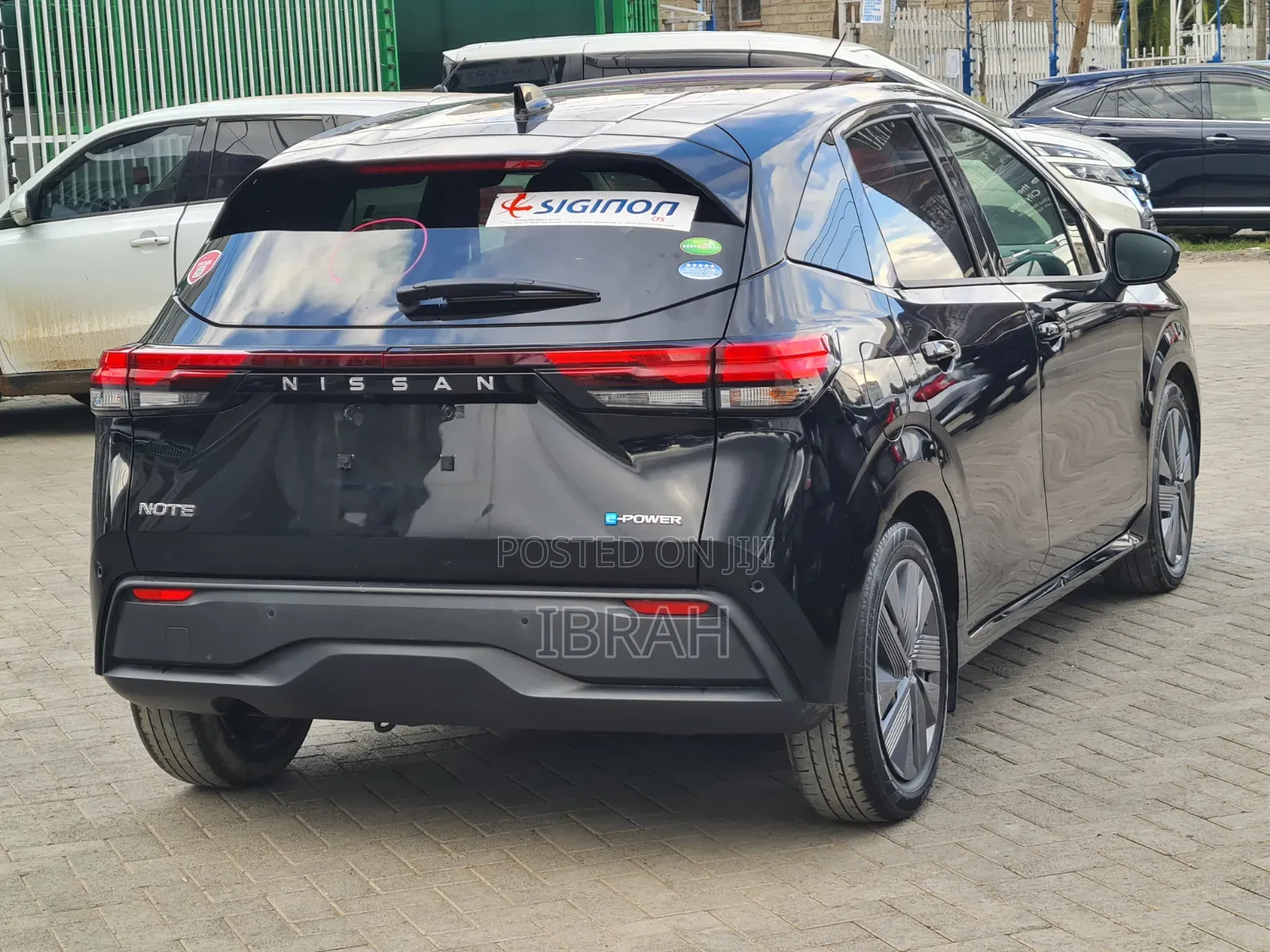 Nissan Note 2019 Black