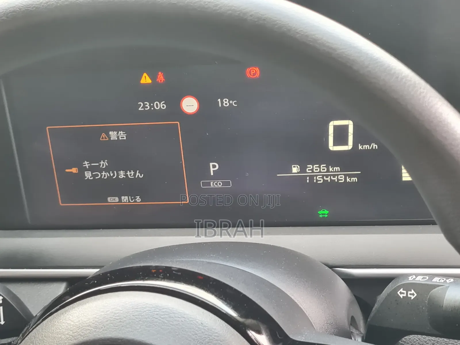 Nissan Note 2019 Black