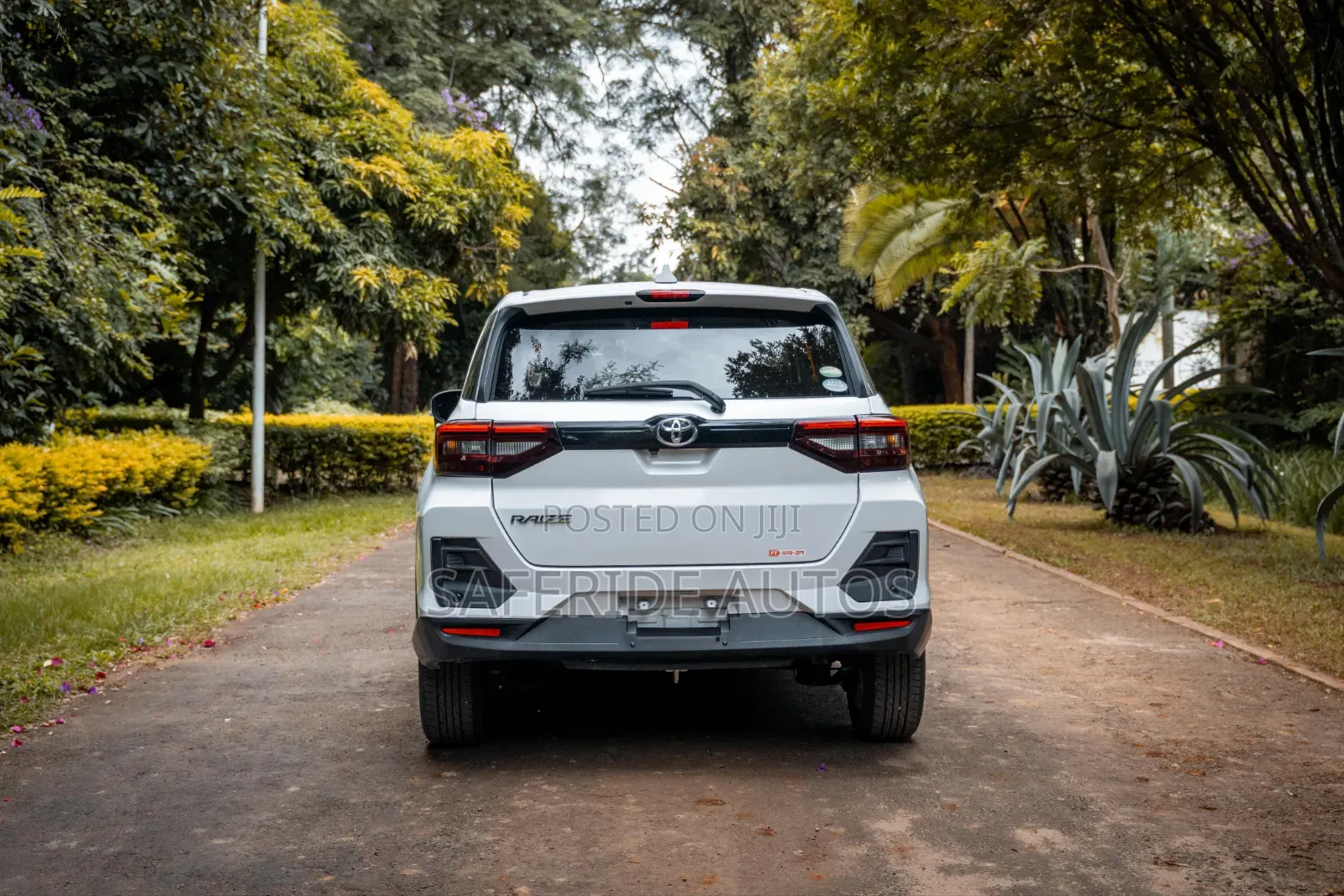 Toyota Raize 2020 White