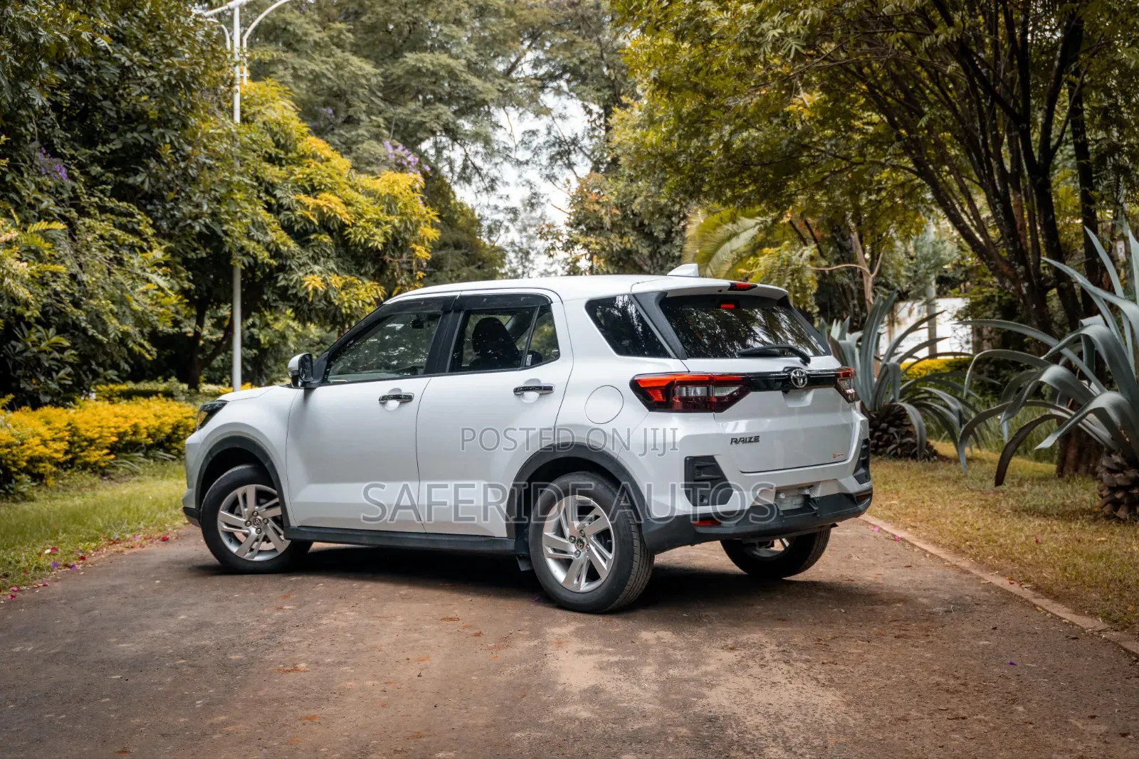 Toyota Raize 2020 White