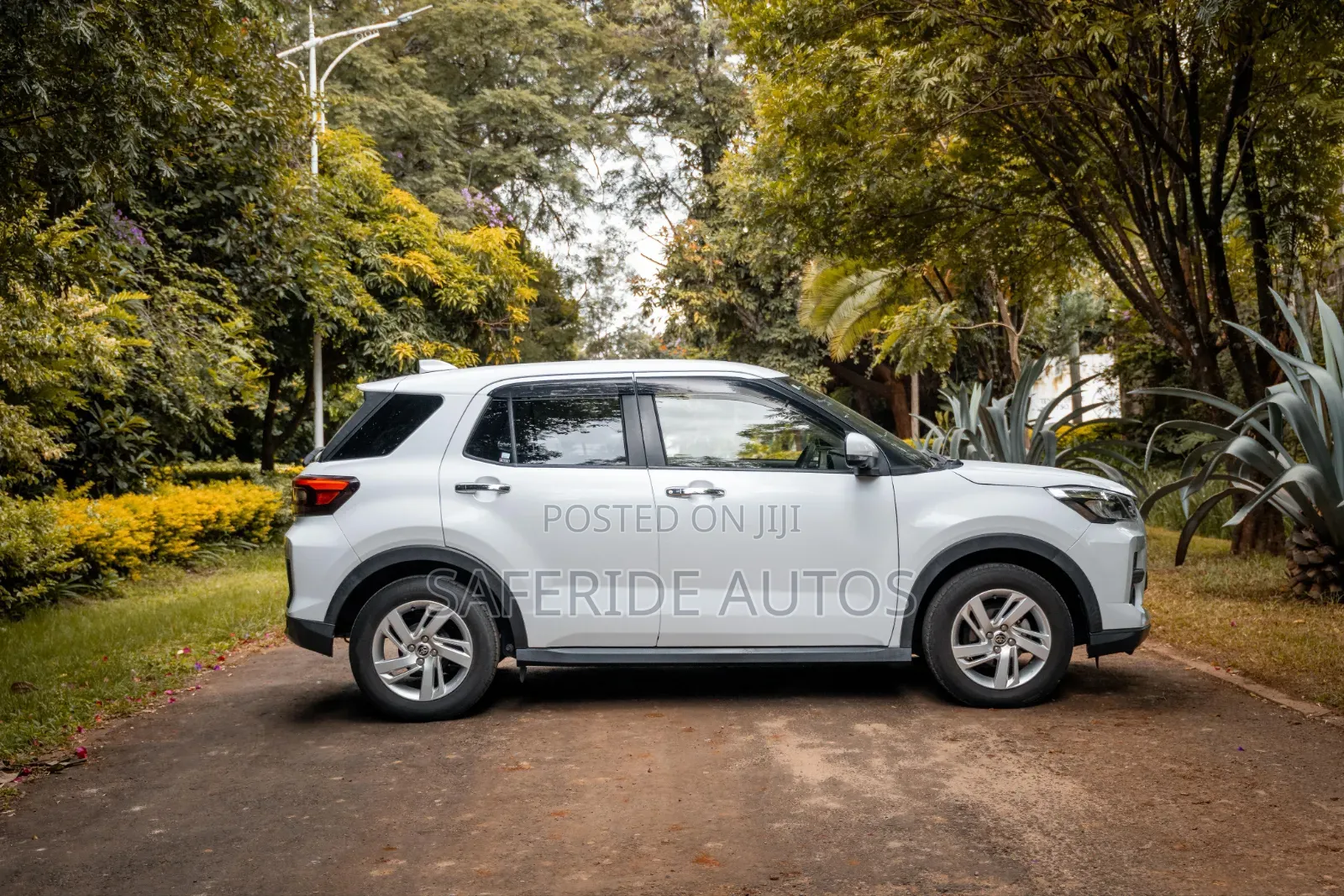 Toyota Raize 2020 White