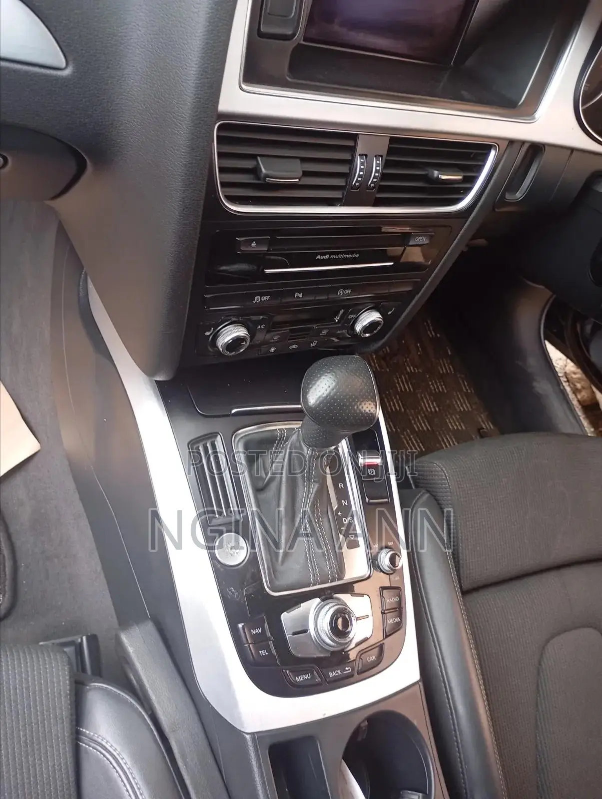 Audi A4 2016 Black