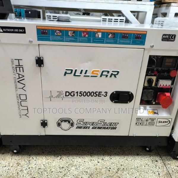 Pulsar Diesel Silent Generator Dg15000se-3 Pulsar 20kva