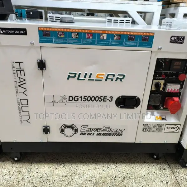 Pulsar Diesel Silent Generator Dg15000se-3 Pulsar 20kva