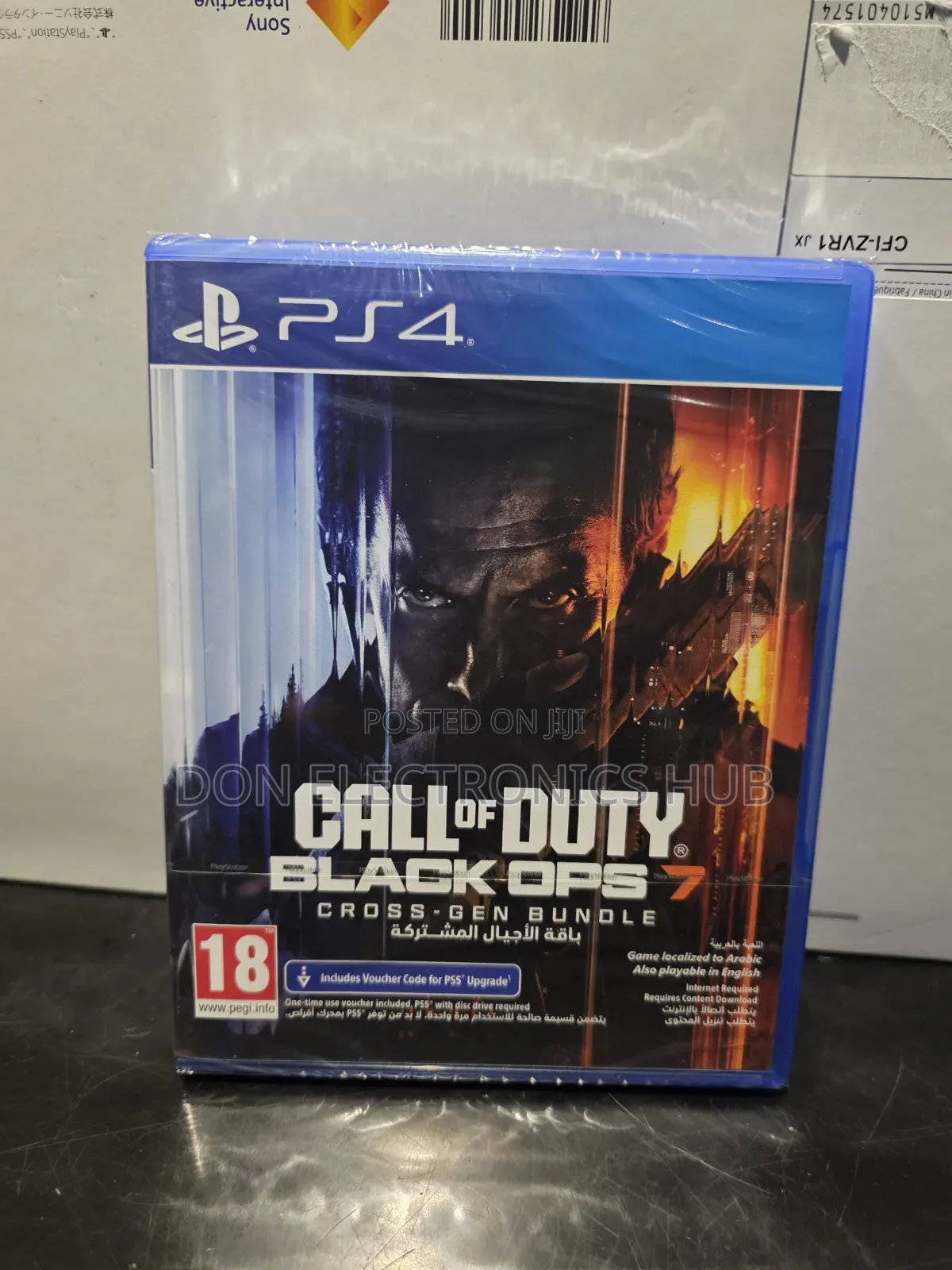 Ps4 Call of Duty Black Ops 7