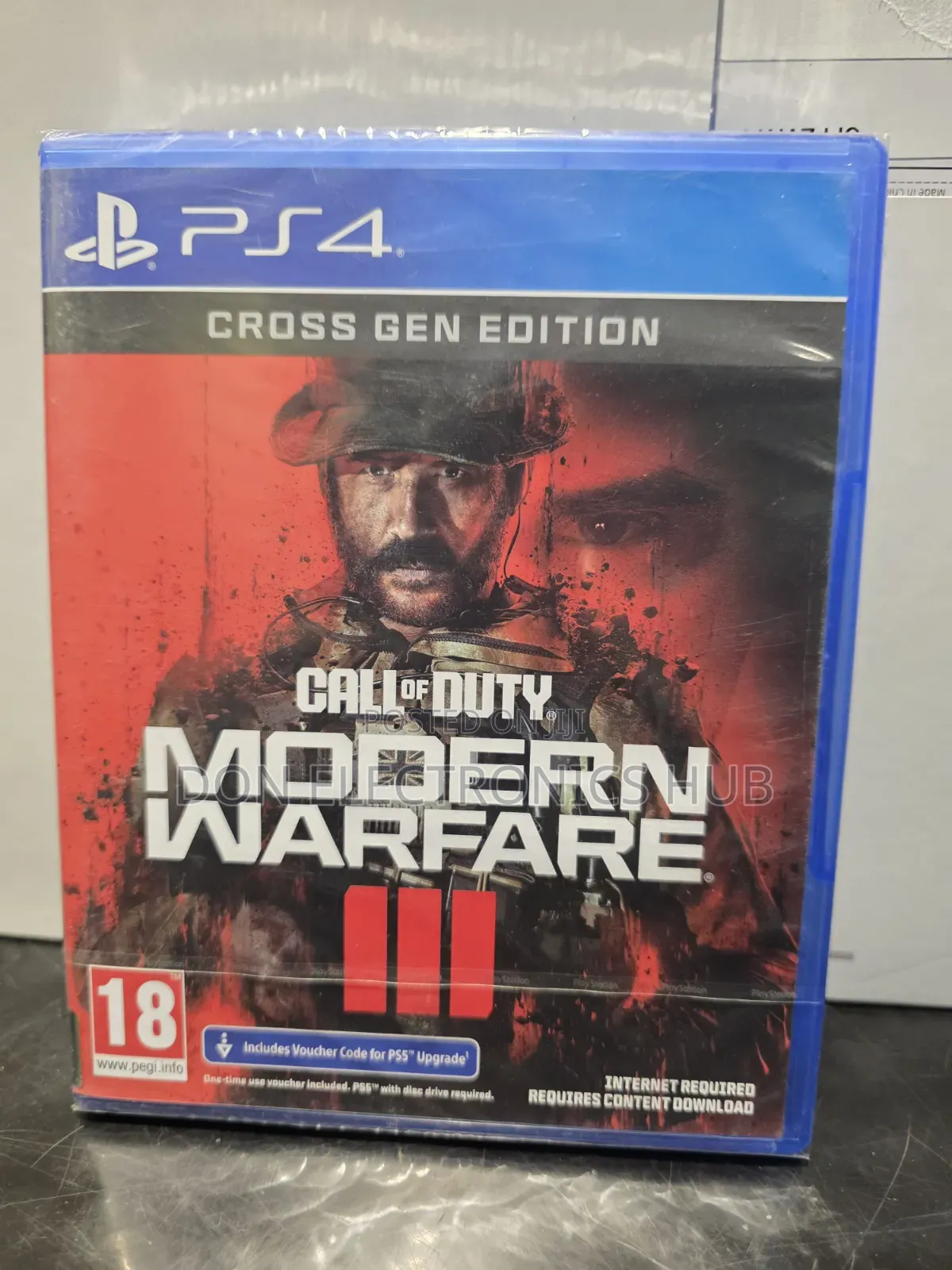 Ps4 Call of Duty Modern Warfare 3
