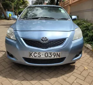 Toyota Belta 2011 Blue