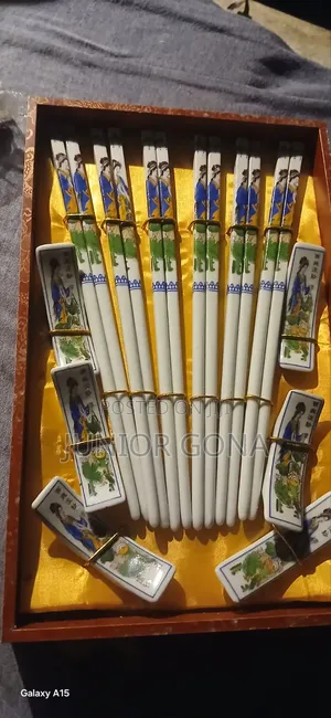 Vintage Chinese Porcelain Chop Stick