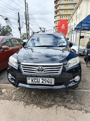 Toyota Vanguard 2012 Black