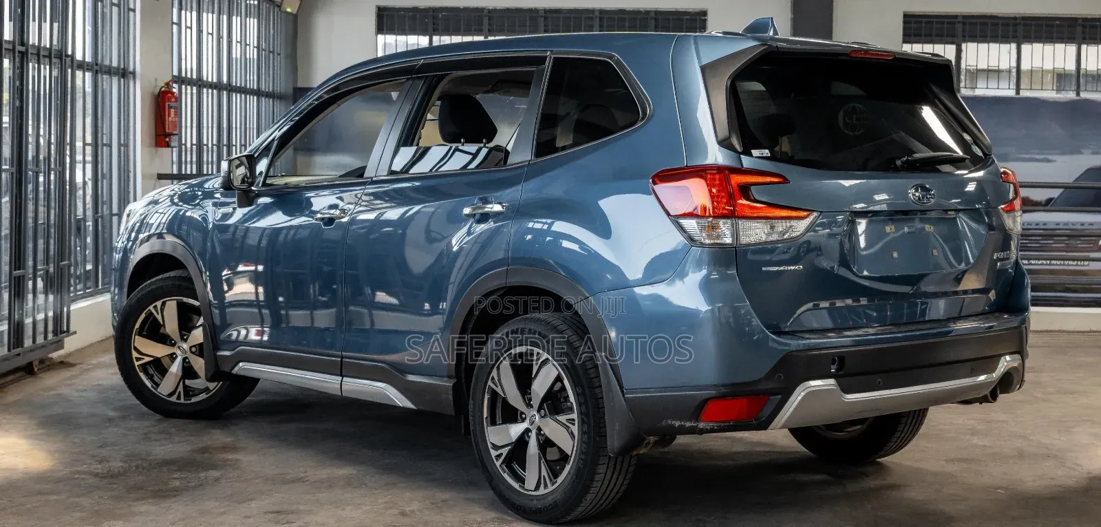 Subaru Forester 2019 Blue